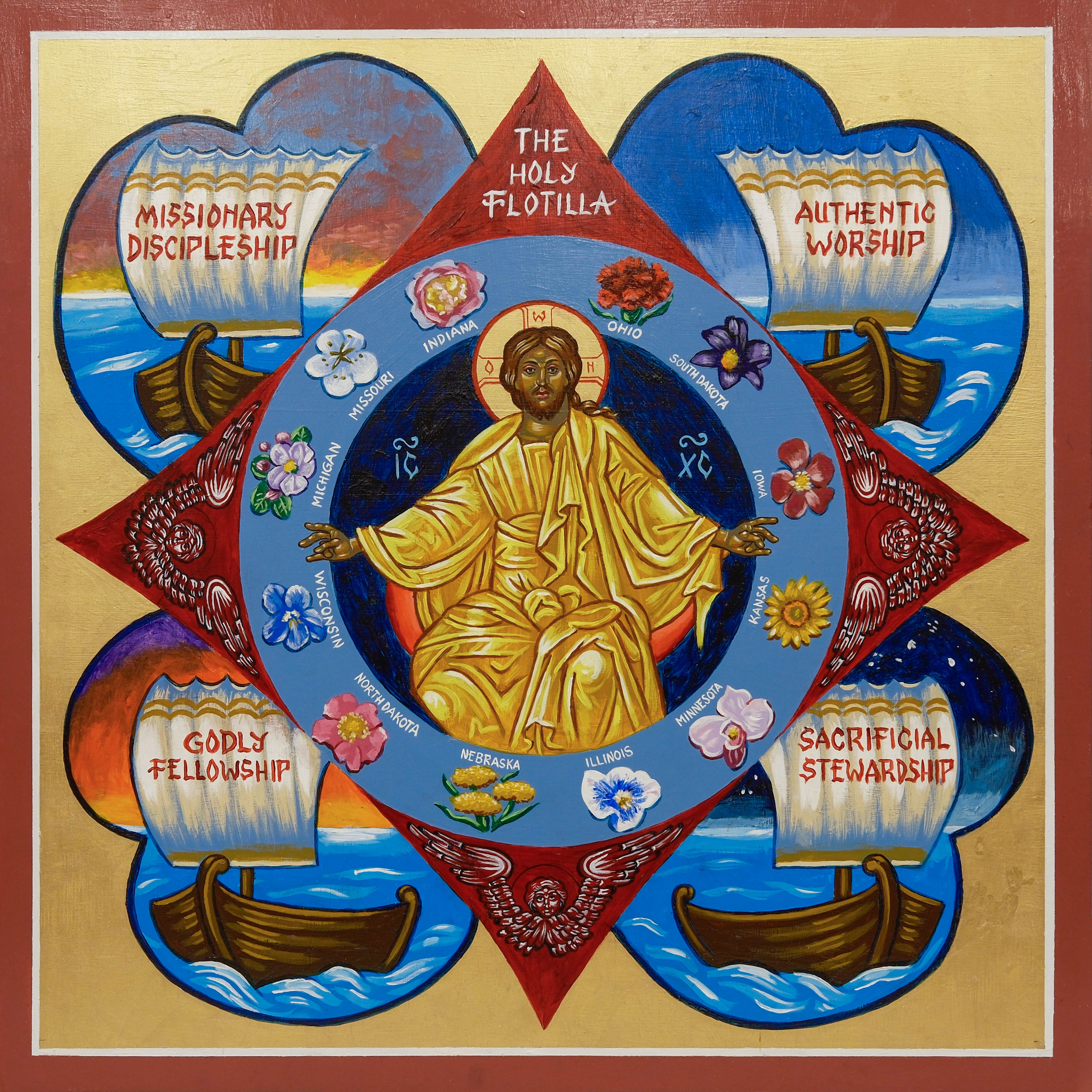 Eparchial Assembly: Preparatory Gathering - logo